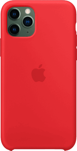 SKU: AKS162 Чохол Silicone Case для iPhone 11 Pro Red - Image 1