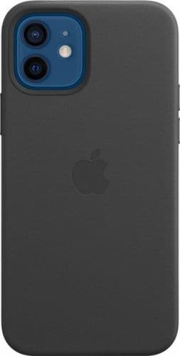 SKU: AKS168 Чохол Silicone Case для iPhone 12/12 Pro Black - Image 1
