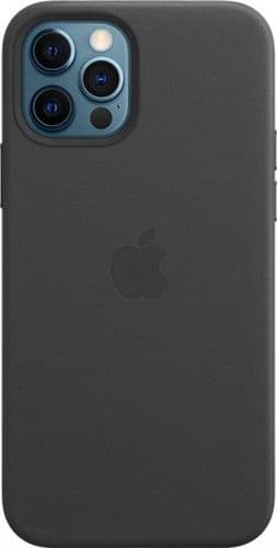 SKU: AKS177 Чохол MagSafe Silicone Case для iPhone 12/12 Pro Black - Image 1