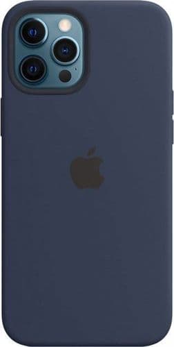 SKU: AKS189 Чохол MagSafe Silicone Case для iPhone 12 Pro Max Deep Navy - Image 1