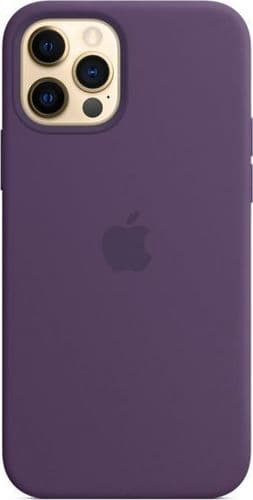 SKU: AKS190 Чохол MagSafe Silicone Case для iPhone 12 Pro Max Amethyst - Image 1
