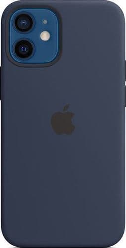 SKU: AKS199 Чохол Silicone Case для iPhone 12 mini Deep Navy - Image 1