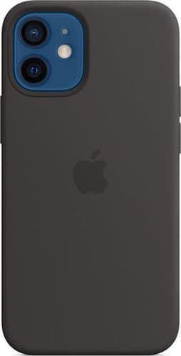 SKU: AKS200 Чохол Silicone Case для iPhone 12 mini Black - Image 1