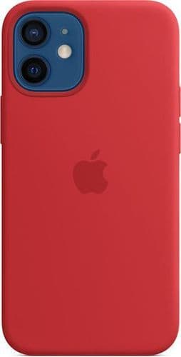 SKU: AKS203 Чохол Silicone Case для iPhone 12 mini Red - Image 1