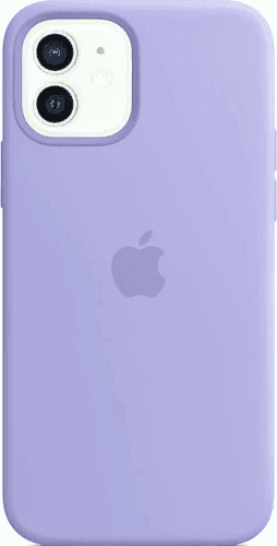 SKU: AKS208 Чохол Silicone Case для iPhone 12 mini Purple - Image 1