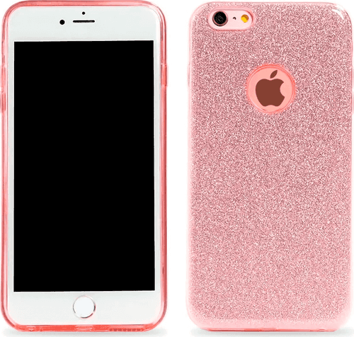 SKU: AKS211 Чохол Glitter Case для iPhone 7/8/SE 2020 Rose Gold - Image 1