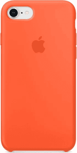 SKU: AKS219 Чохол Silicone Case для iPhone 7/8/SE 2020 Orange - Image 1