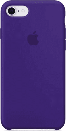 SKU: AKS222 Чохол Silicone Case для iPhone 7/8/SE 2020 Violet - Image 1