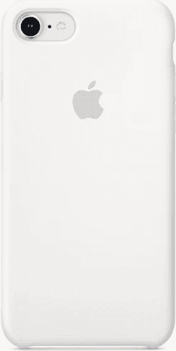 SKU: AKS225 Чохол Silicone Case для iPhone 7/8/SE 2020 White - Image 1