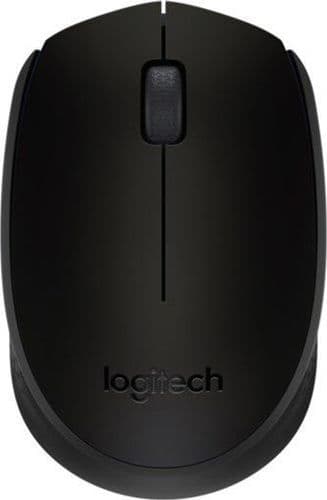 SKU: B170WI Миша бездротова Logitech B170 Wireless 2.4GHz Black - Image 1