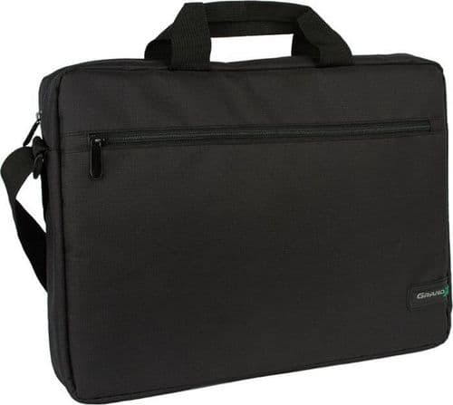 SKU: BAG002 Сумка для ноутбука Grand-X 15.6" Black (SB-120) - Image 1