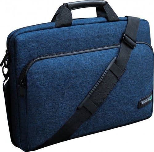 SKU: BAG003 Сумка для ноутбука Grand-X 13"-14" Navy (SB-148N) - Image 1
