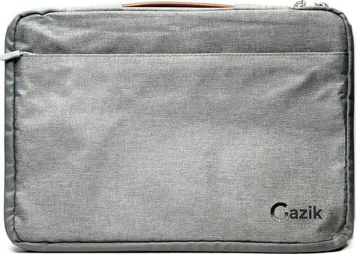 SKU: BAG011 Чохол для ноутбука Gazik 13"-14" Grey (SLX-14G) - Image 1