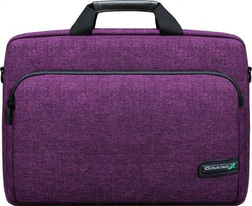 SKU: BAG012 Сумка для ноутбука Grand-X 13"-14" Purple (SB-138P) - Image 1