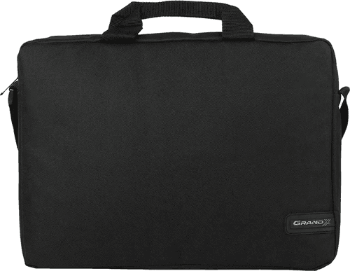 SKU: BAG019 Сумка для ноутбука Grand-X 15.6" Black (SB-115) - Image 1