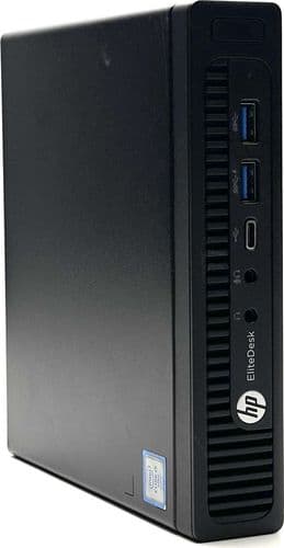 SKU: CNB0723413 Системний блок HP EliteDesk 800 G2 DM Intel Core i5 8 Гб 256 Гб SSD Mini PC з Wi-Fi ( Клас A) - Image 1