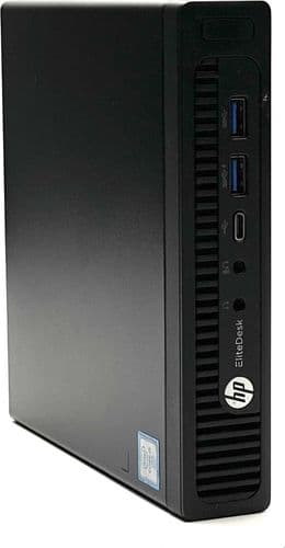 SKU: CNB0723462 Системний блок HP EliteDesk 800 G2 DM Intel Core i5 8 Гб 128 Гб SSD Mini PC ( Клас A) - Image 1