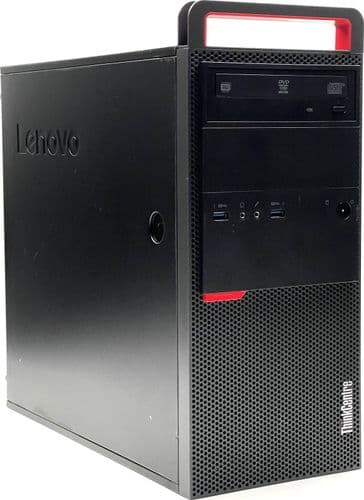 SKU: CNB0723576 Системний блок Lenovo ThinkCentre M800 Intel Core i5 (i5-6500) 8 Гб 256 Гб SSD Tower ( Клас A-) - Image 1