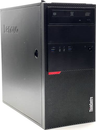 SKU: CNB0723577 Системний блок Lenovo ThinkCentre M800 Intel Core i5 (i5-6500) 8 Гб 128 Гб SSD Tower ( Клас B) - Image 1