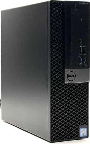 SKU: CNB0723614 Системний блок Dell OptiPlex 7050 Intel Core i5 (i5-6500) 8 Гб 128 Гб SSD SFF ( Клас A) - Image 1