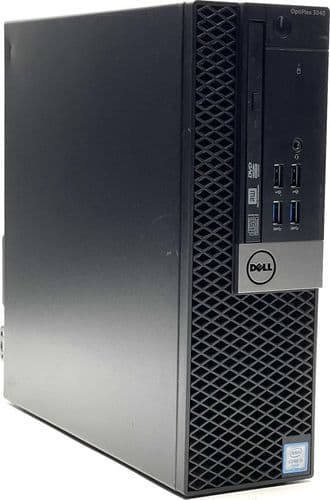 SKU: CNB0723652 Системний блок Dell OptiPlex 3040 Intel Core i5 (i5-6500) 16 Гб 128 Гб SSD SFF ( Клас A) - Image 1