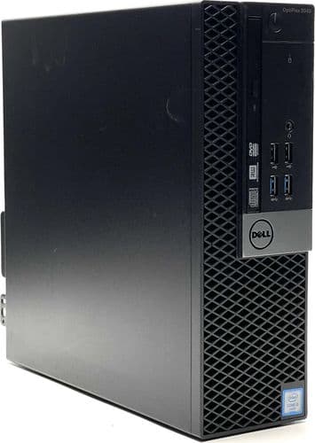 SKU: CNB0723654 Системний блок Dell OptiPlex 3040 Intel Core i5 (i5-6500) 4 Гб 128 Гб SSD SFF ( Клас A) - Image 1