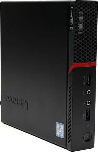 SKU: CNB0723778 Системний блок Lenovo ThinkCentre M900 Intel Core i5 8 Гб 128 Гб SSD Tiny з Wi-Fi ( Клас A) - Image 1