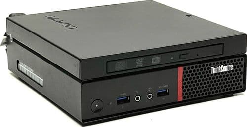 SKU: CNB0723781 Системний блок Lenovo ThinkCentre M900 Intel Core i5 8 Гб 256 Гб SSD Tiny з Wi-Fi ( Клас A) - Image 1