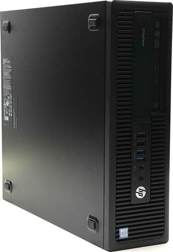 SKU: CNB0723787 Системний блок HP EliteDesk 800 G2 Intel Core i5 8 Гб 128 Гб SSD SFF ( Клас A-) - Image 1