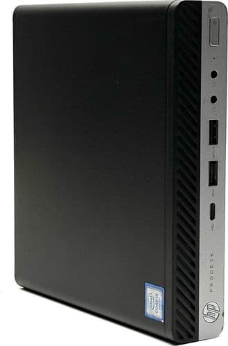 SKU: CNB0723796 Системний блок HP ProDesk 600 G3 DM Intel Core i5 8 Гб 512 Гб SSD Mini PC ( Клас A-) - Image 1