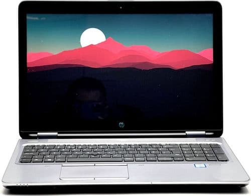 SKU: CNB0823547 Ноутбук HP ProBook 650 G2 Multitouch (TN) Intel Core i5 (i5-6300U) 8 Гб 128 Гб SSD (Вживаний - Клас A-) - Image 1