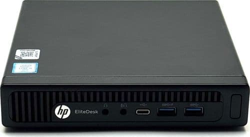 SKU: CNB0825122 Системний блок HP EliteDesk 800 G2 DM Intel Core i5 (i5-6500T) 8 Гб 256 Гб SSD + 500 Гб HDD Mini PC з WiFi ( Клас A-) - Image 1