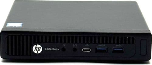 SKU: CNB0825123 Системний блок HP EliteDesk 800 G2 DM Intel Core i5 (i5-6500T) 8 Гб 256 Гб SSD + 500 Гб HDD Mini PC з WiFi ( Клас A-) - Image 1