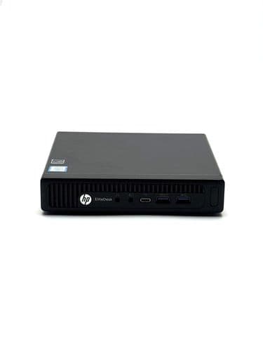 SKU: CNB0825124 Системний блок HP EliteDesk 800 G2 DM Intel Core i5 (i5-6500T) 8 Гб 256 Гб SSD + 500 Гб HDD Mini PC з WiFi ( Клас A-) - Image 1