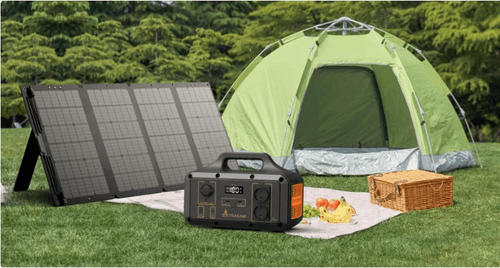 SKU: CS003 Складна сонячна панель Extralink EPS-120W - Image 1