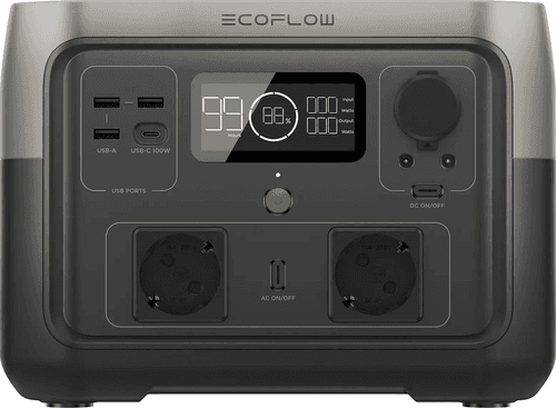 SKU: CS009 Зарядна станція EcoFlow RIVER 2 Max 512 Вт-годин - Image 1