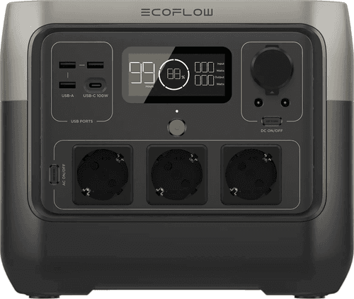 SKU: CS010 Зарядна станція EcoFlow RIVER 2 Pro 768 Вт-годин - Image 1