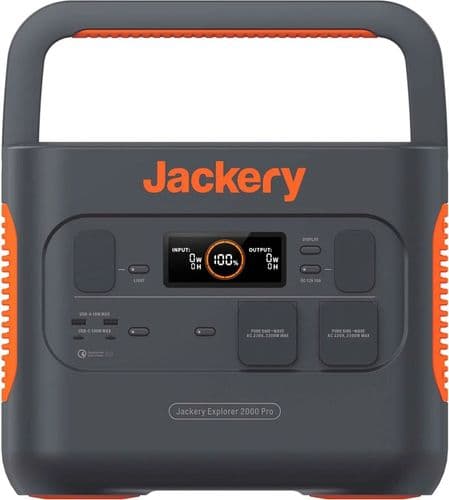 SKU: CS013 Портативна зарядна станція Jackery Explorer 2000 Pro 2160 Вт-годин (EU) - Image 1