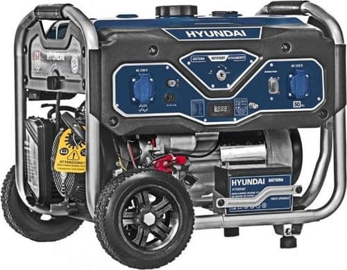SKU: G0002 Генератор бензиновий Hyundai 65000 LS3050E 3 кВт - Image 1