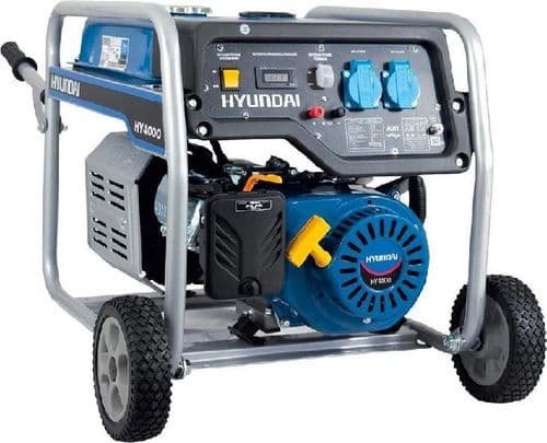 SKU: G0003 Генератор бензиновий Hyundai Dynamic 65011 HY4000 3,5 кВт - Image 1