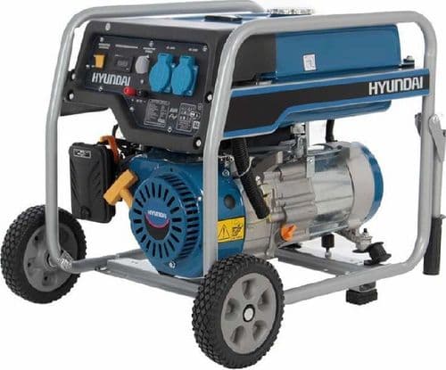 SKU: G0004 Генератор бензиновий Hyundai Dynamic 65015 HY4500 4 кВт - Image 1