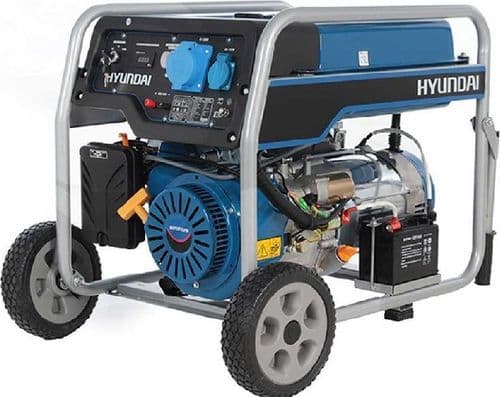 SKU: G0015 Генератор бензиновий Hyundai Dynamic 65013 HY5500E 6 кВт - Image 1