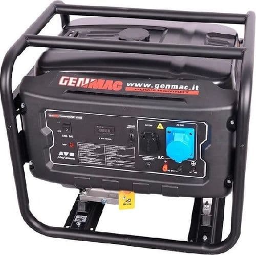 SKU: G0018 Генератор бензиновий Genmac G5500 5,5 кВт - Image 1