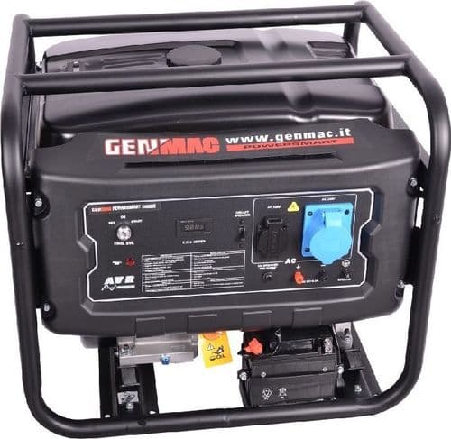 SKU: G0019 Генератор бензиновий Genmac G6000E 6 кВт - Image 1