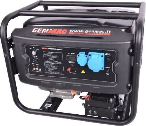 SKU: G0020 Генератор бензиновий Genmac G6000E ATS 6 кВт - Image 1