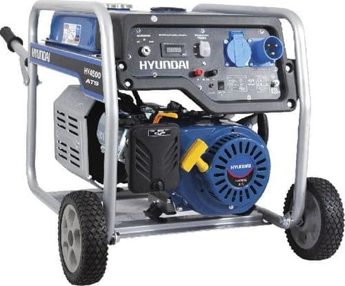 SKU: G0023 Генератор бензиновий Hyundai Dynamic (електричний старт) 65016 4 кВт - Image 1
