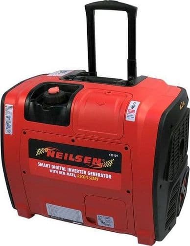 SKU: G0027 Генератор інверторний Nielsen SE2000I PULL START 2,1 кВт - Image 1