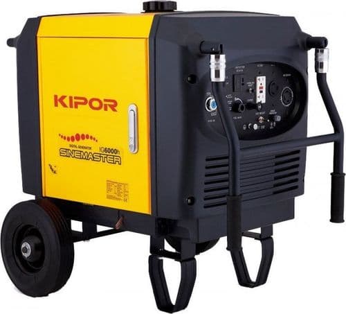 SKU: G0041 Генератор інверторний Kipor IG6000 H 6 кВт - Image 1