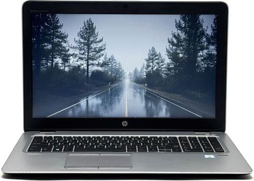 SKU: GNB0925075 Ноутбук HP EliteBook 850 G3 TN Intel Core i5 (i5-6300U) 8 Гб 128 Гб SSD + 500 Гб HDD (Вживаний - Клас A-) - Image 1