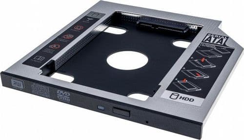 SKU: KP005 Внутрішня кишеня-адаптер Grand-X HDC-24C для HDD/SSD 2.5" SATA III - Image 1